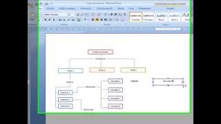 Mapas Conceptuales en Word [upl. by Lainad]