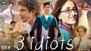 3 Idiots Full Movie  Aamir Khan  Kareena Kapoor  R Madhavan  Sharman Joshi  Review amp Facts [upl. by Ainoek]