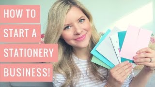 How to Start a Stationery Business Online  Everything I Wish I Had Known [upl. by Steffen]