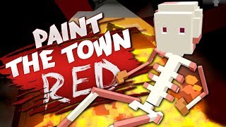 SUPER EVIL CO IS BACK  Best User Made Levels  Paint the Town Red [upl. by Accire]