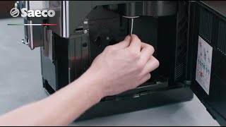 How to clean the coffee funnel in your Saeco machine [upl. by Painter]