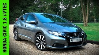 Honda Civic 18 iVTEC Review [upl. by Tenenbaum]