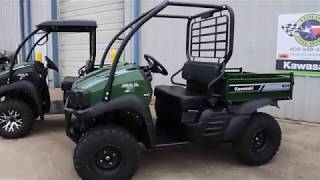 2020 Kawasaki Mule SX 4X4 amp SX XC 4X4 Buyers Guide by Mainland Cycle Center [upl. by Ttezil]