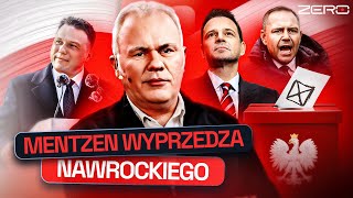 KONFEDERACJA WYPRZEDZA PiS NA PÓŁMETKU KAMPANII – MAZUREK KOMENTUJE [upl. by Nnayhs]