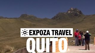 Quito Vacation Travel Video Guide [upl. by Minta]