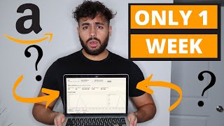 I Tried Dropshipping on Amazon For a Week Complete Beginner [upl. by Hollinger]