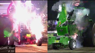 TractorTruck Pulling FailsBreakage Compilation 2020 [upl. by Amyas]