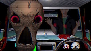 Dead End Road  Freaky Driving Horror Game Where You Brave Madness Inducing Roads 2 Endings [upl. by Aleyam]