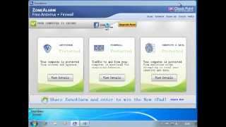Uninstall ZoneAlarm Free Antivirus  Firewall ZoneAlarm Extreme Security 2023 Updated [upl. by Ibbor819]
