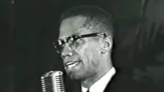 MALCOLM X THE BALLOT OR THE BULLET [upl. by Nref]