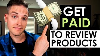 How to Get Paid To Review Products [upl. by Vasileior]