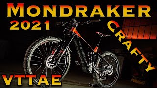 Mondraker Crafty R 2021 VTTAE [upl. by Atinnek]