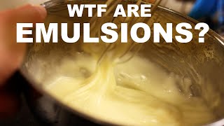 How emulsions make food butter I mean better [upl. by Wilden656]