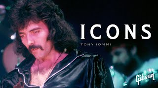 Icons Tony Iommi of Black Sabbath [upl. by Kerby449]