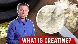 What is Creatine – Uses amp Benefits Covered by DrBerg [upl. by Goulden338]