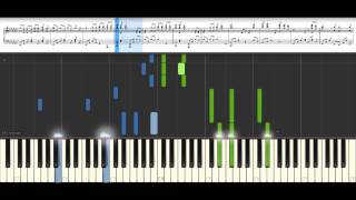 The Sound of Silence  Simon and Garfunkel Piano Tutorial [upl. by Cochran897]