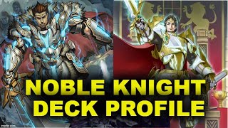 Noble Knight Deck Profile Yugioh January 2023 [upl. by Melanie]