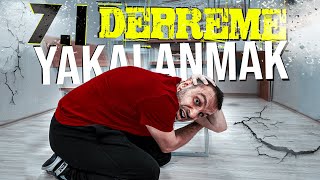 71 Şiddetinde Depremi Yaşadım Ayakta Bile Duramadım [upl. by Eloisa]