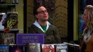 TBBT S02E20 The Hofstadter Isotope Penny at Comic Book Store [upl. by Htes]