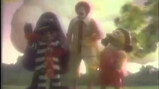 McDonalds Commercials  1986 to 1987 [upl. by Wymore]