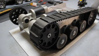 Robotic RC Plow Tank Track Loader Build  Episode 1 [upl. by Adnat]