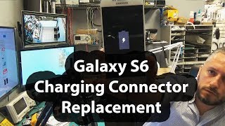 Samsung Galaxy S6 Charging port Connector Replacement without changing the whole cable [upl. by Alexia484]