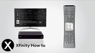 How to Program Your X1 Remote Control to Your TV and Audio Device [upl. by Cirtap]