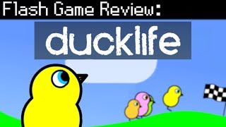 Duck Life  Flash Game Review [upl. by Innattirb]