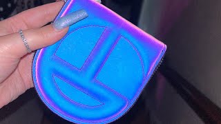 TELFAR WALLET UNBOXING  NEW COLOR FLASH [upl. by Colfin922]