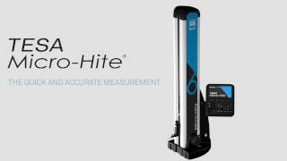 TESA MICROHITE For quick and accurate measurement [upl. by Ettennal926]