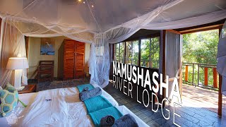 Namibian Destination  Namushasha River Lodge [upl. by Nichol448]