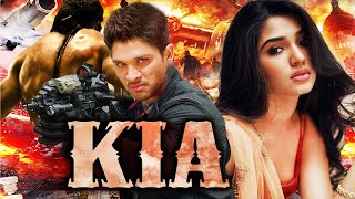 KIA 2025  Allu Arjun New Action Movie  2025 Full Action New Release Blockbuster Film [upl. by Siroled396]