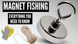 Guide To Magnet Fishing  Everything You Need To Know [upl. by Duane]