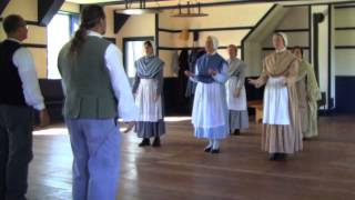 Shaker Music amp Dance  Hancock Shaker Village [upl. by Ymmat314]