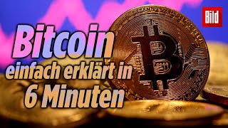 Bitcoin amp Blockchain So funktioniert die Kryptowährung einfach erklärt [upl. by Wilonah188]