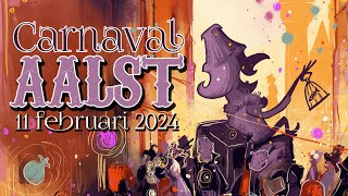 Aalst Carnaval 2024  Bezemdans – Ajuinworp [upl. by Mourant]