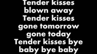 Tender Kisses♥ Traci Spencer Lyrics [upl. by Ahtelat]