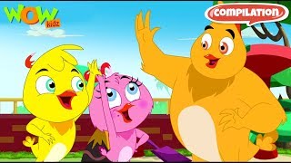 Eena Meena Deeka  Best cartoon for kids Compilation 4 [upl. by Notecnirp]