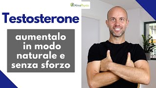 Testosterone quali supplementi usare per aumentarlo [upl. by Bremser970]