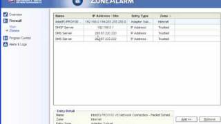 ZoneAlarm Free Firewall [upl. by Shelba]