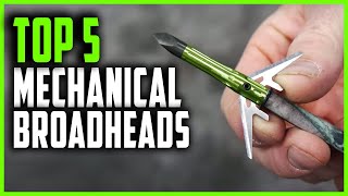 Best Mechanical Broadheads 2024  Top 5 Mechanical Broadheads for Crossbows [upl. by Ahsiekar]