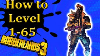 Beginners Leveling Guide to Zane Level 165 Borderlands 3 [upl. by Katalin]