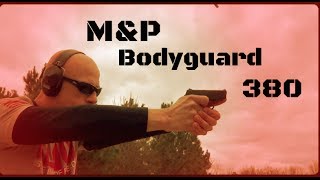 Smith amp Wesson MampP BODYGUARD 380 ACP Handgun Review HD [upl. by Adnima]