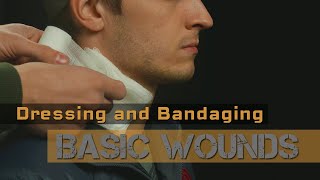 Dressing and Bandaging Bleeding and Wounds [upl. by Susejedesoj964]