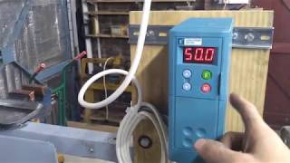 Configuring VFD to control 3 phase motor Eurotherm Drives 601 [upl. by Averell790]