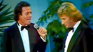 Julio Iglesias amp Johnny Hallyday  Jai oublié de vivre 1981 [upl. by Aicul]