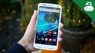 Motorola Droid Turbo 2 Review [upl. by Gnolb]