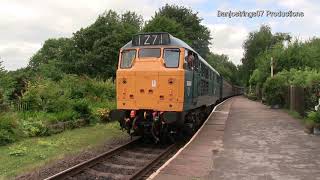 The Sounds of English Electric Diesel Locomotives [upl. by Chu]