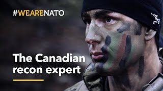 The 🇨🇦Canadian recon expert  WeAreNATO [upl. by Enogitna]