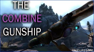 Gunships  HalfLife Lore [upl. by Kcirtapnaes]